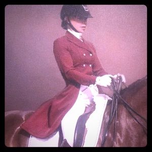 Animo Burgundy Shadbelly- sz I-42/D-36